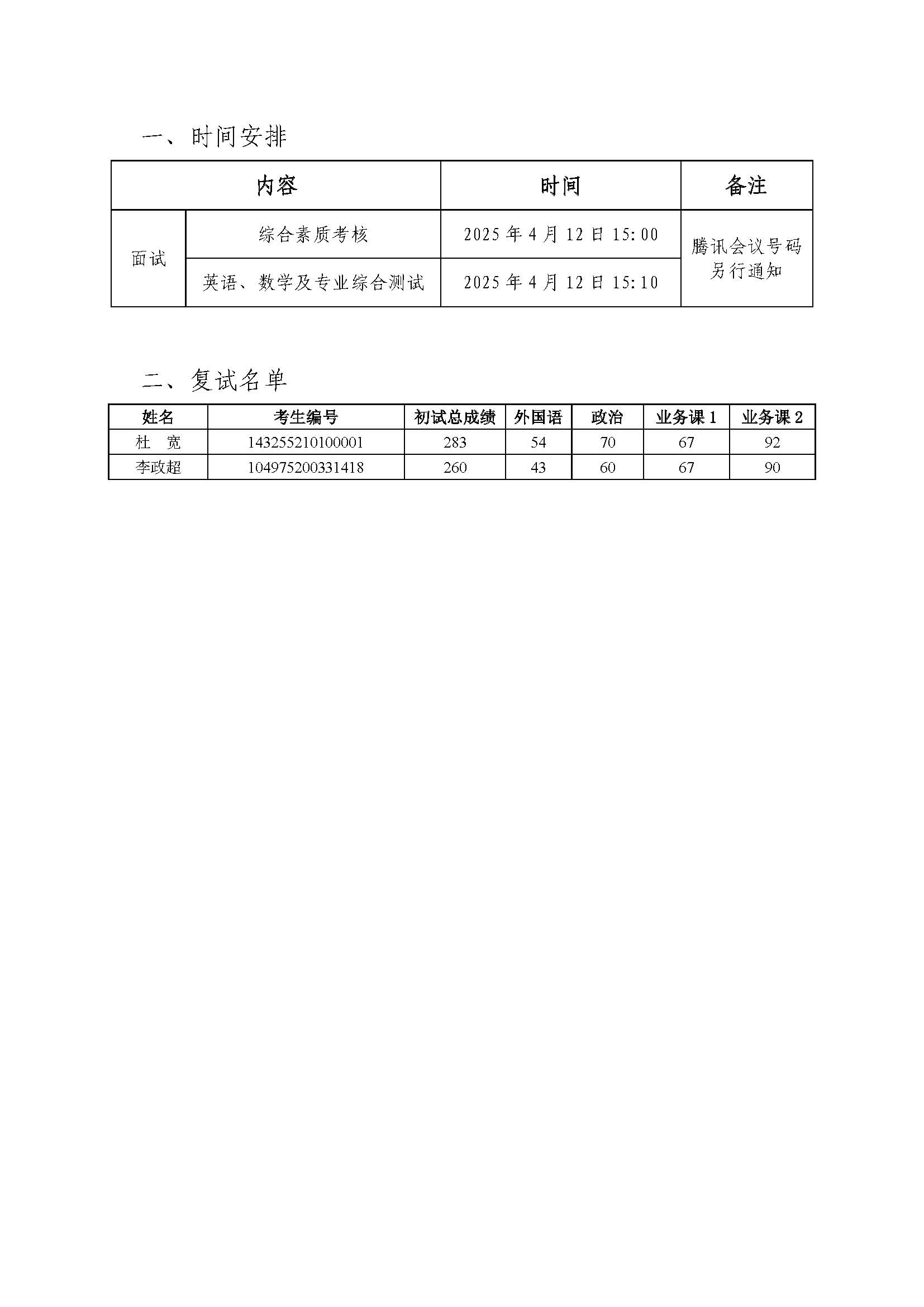 復試時間安排及復試名單20250412.jpg